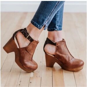 FP Movement by Free People Brown Heeled Sandals